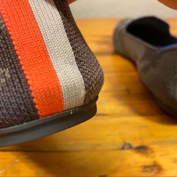 Rothy’s Mink Camo Loafers Size 8 *Damaged* - Picture 6 of 10